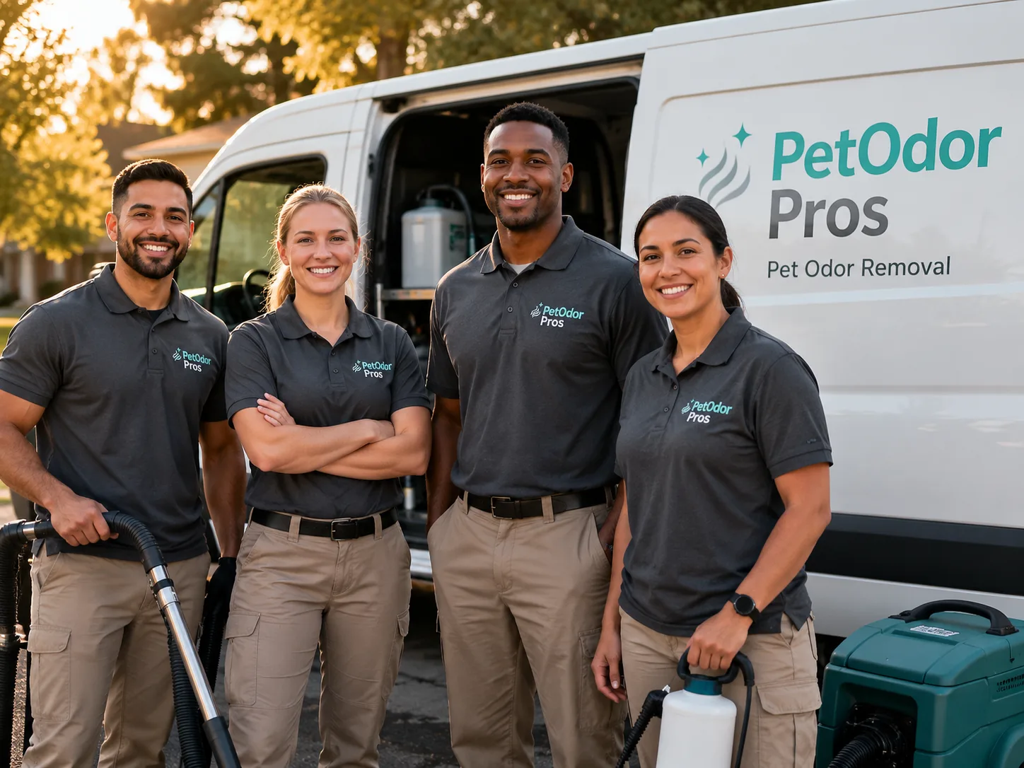 Pet Odor Removal team serving Oakton, VA